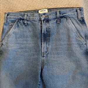 AGoldE cooper trouser jeans, sz 30